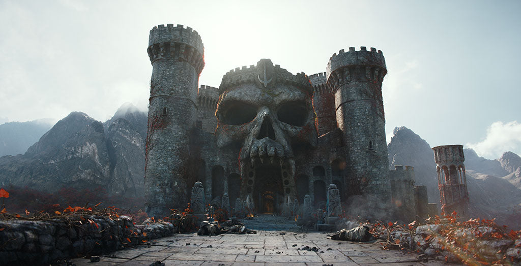 Castle Grayskull: Die komplette Geschichte der mächtigsten Festung Eternias