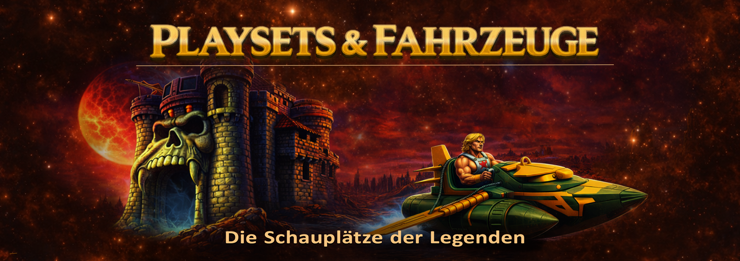 Playsets & Fahrzeuge