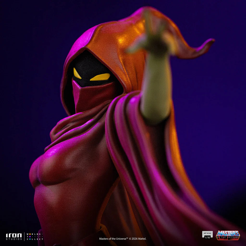 PRE-ORDER: Masters of the Universe - Art Scale Statue 1/10 - Shadow Weaver