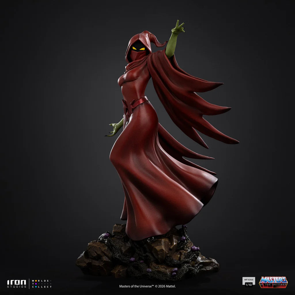 PRE-ORDER: Masters of the Universe - Art Scale Statue 1/10 - Shadow Weaver
