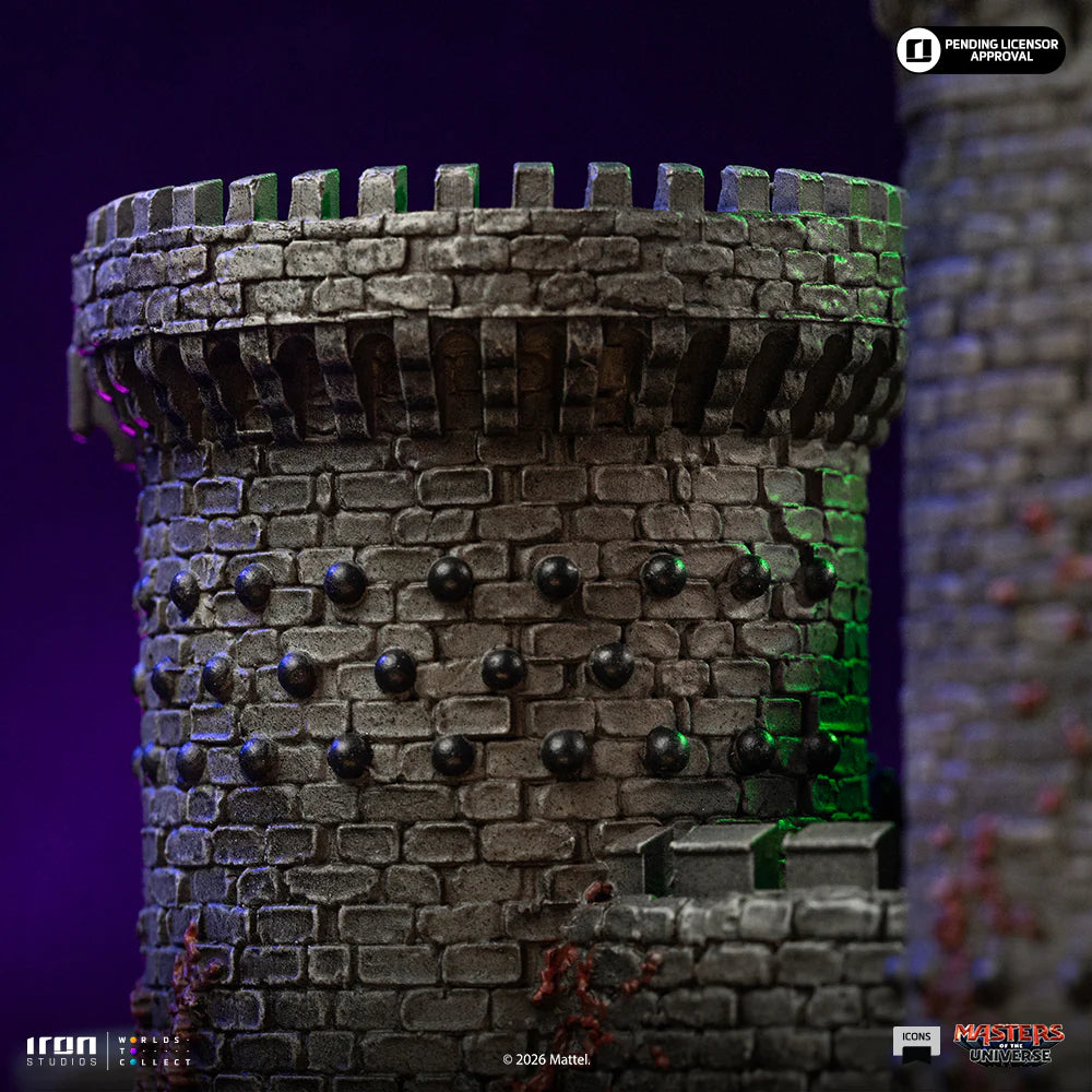 PRE-ORDER- Statue Grayskull Castle - Masters of the Universe (2026)
