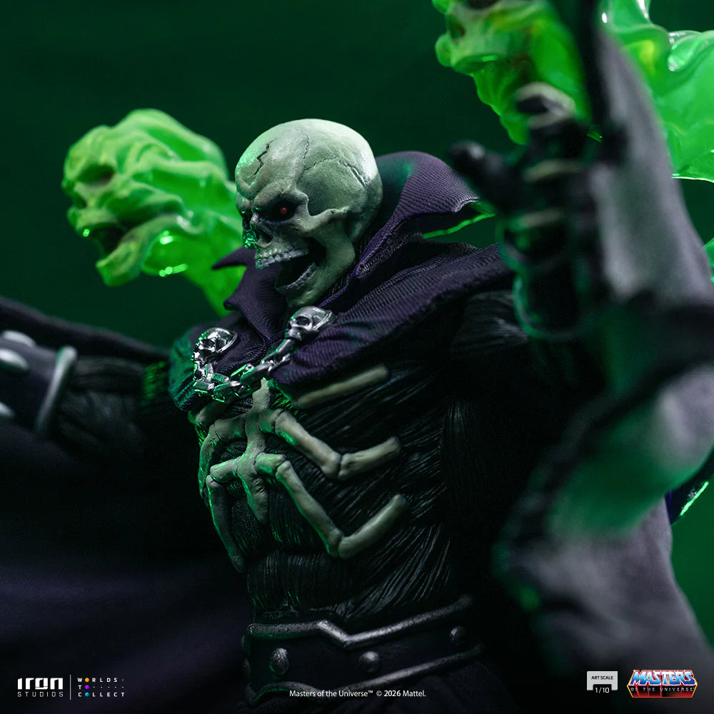 PRE-ORDER - Scareglow - Masters of the Universe - Art Scale 1/10