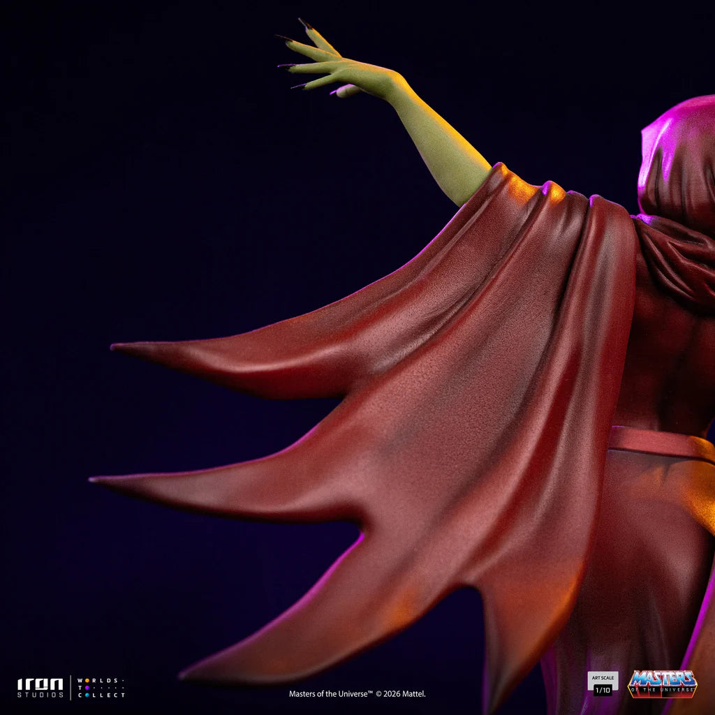 PRE-ORDER: Masters of the Universe - Art Scale Statue 1/10 - Shadow Weaver