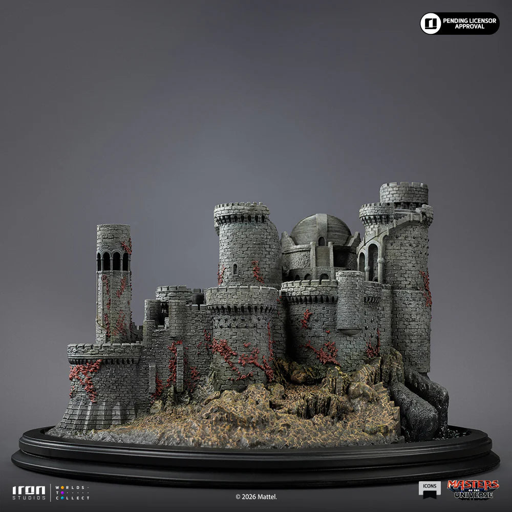 PRE-ORDER- Statue Grayskull Castle - Masters of the Universe (2026)