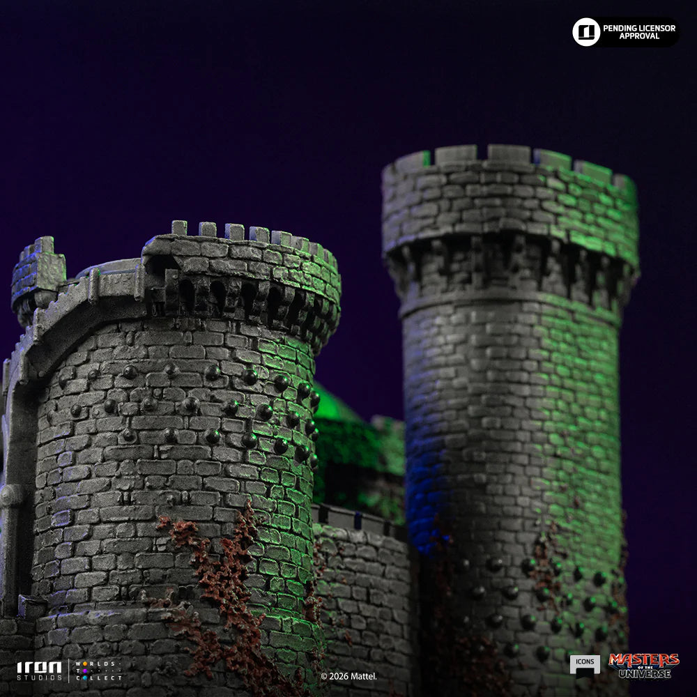PRE-ORDER- Statue Grayskull Castle - Masters of the Universe (2026)