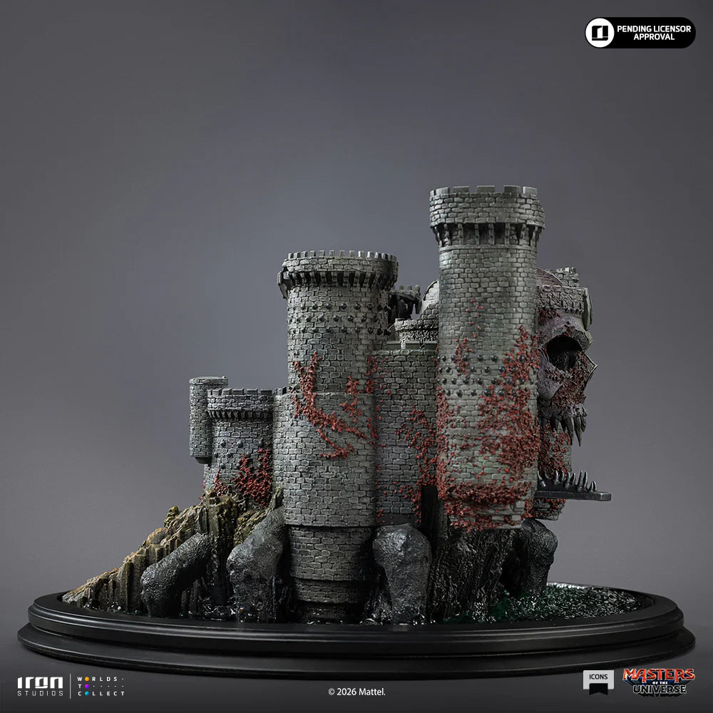 PRE-ORDER- Statue Grayskull Castle - Masters of the Universe (2026)
