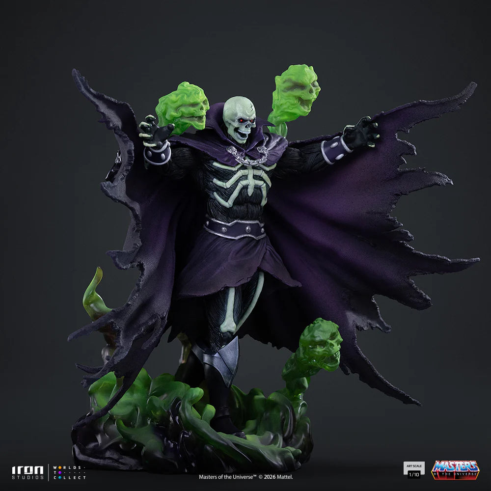 PRE-ORDER - Scareglow - Masters of the Universe - Art Scale 1/10