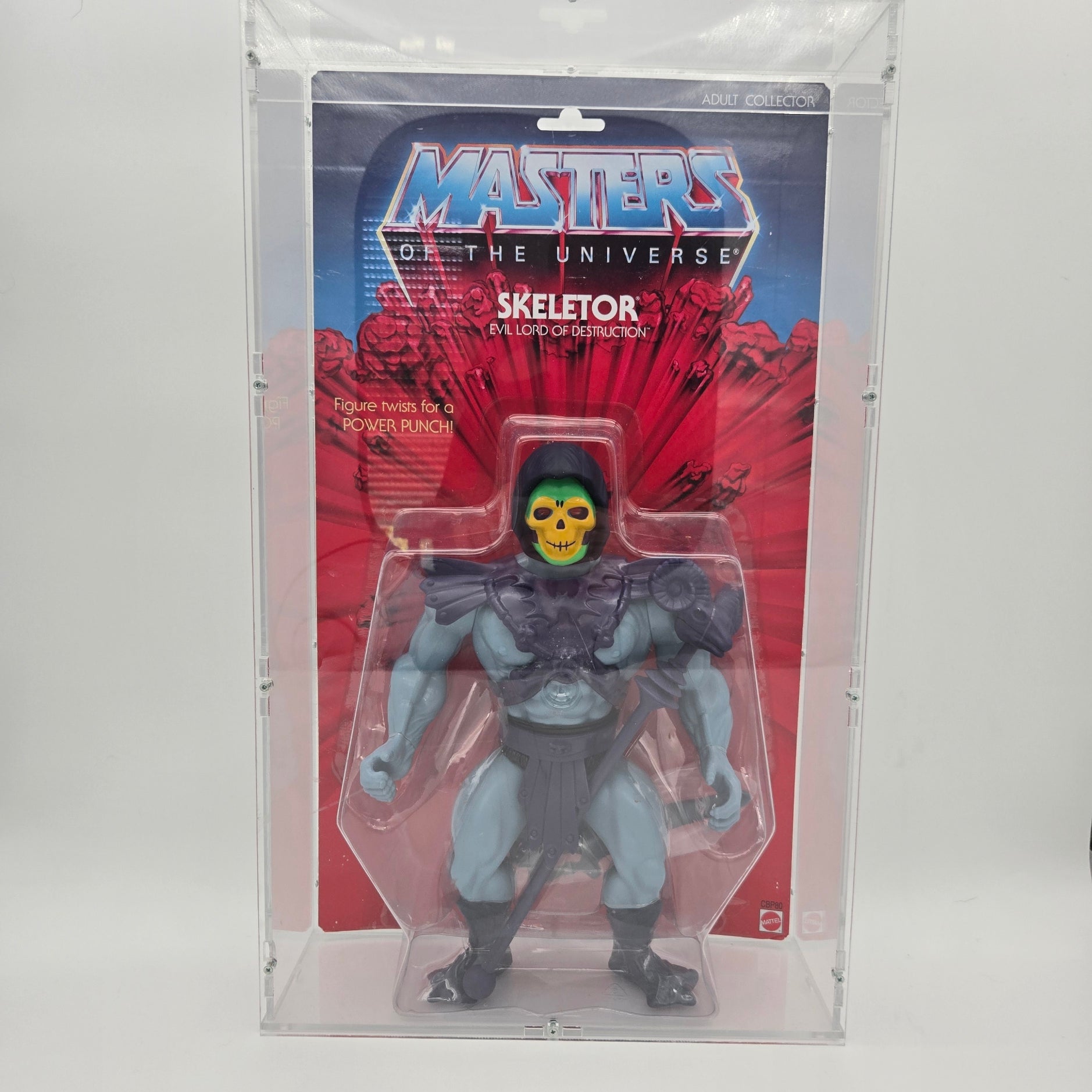Master of the Universe 12" GIANTS Actionfigur Skeletor 2014 *SORA-CASE*