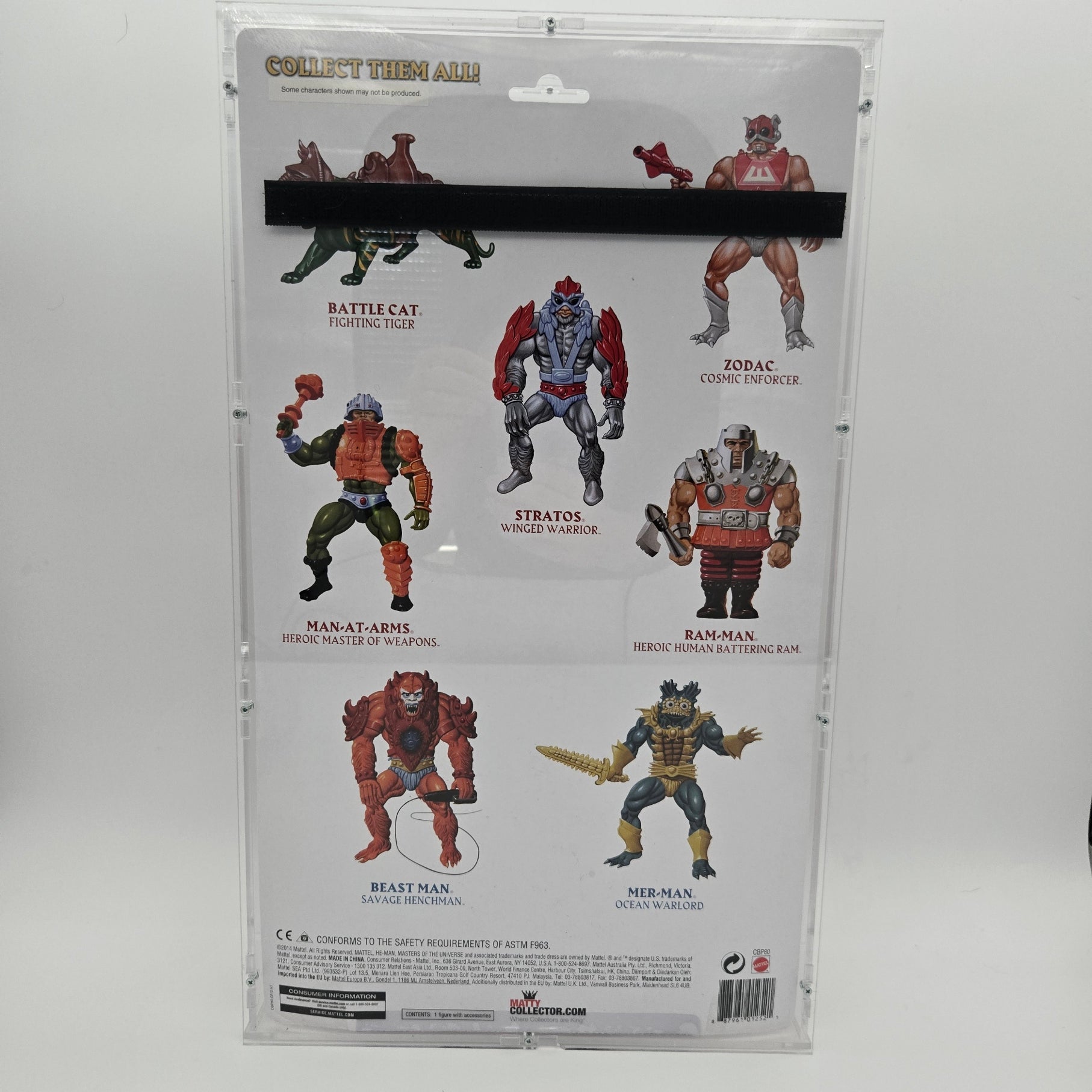 Master of the Universe 12" GIANTS Actionfigur Skeletor 2014 *SORA-CASE*
