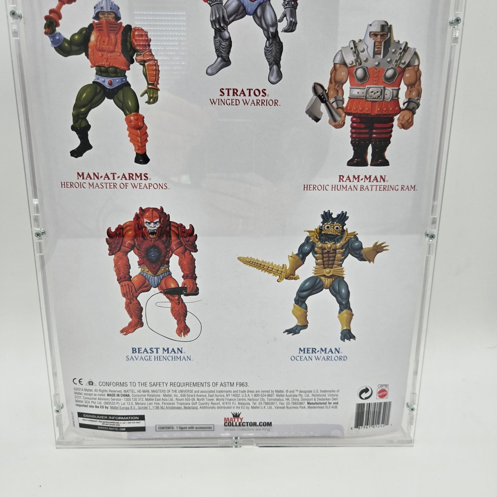 Master of the Universe 12" GIANTS Actionfigur Skeletor 2014 *SORA-CASE*