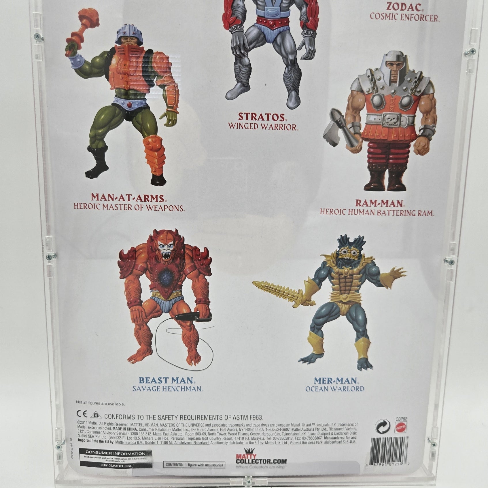 Master of the Universe 12" GIANTS Actionfigur Beast Man 2014 *SORA-CASE*