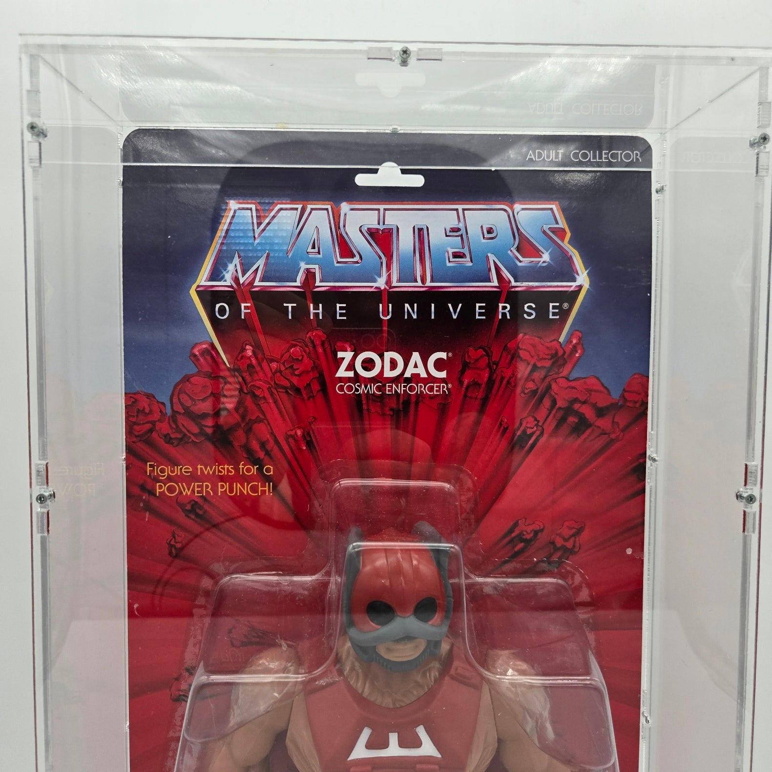 Master of the Universe 12" GIANTS Actionfigur Zodac 2014 *SORA-CASE*