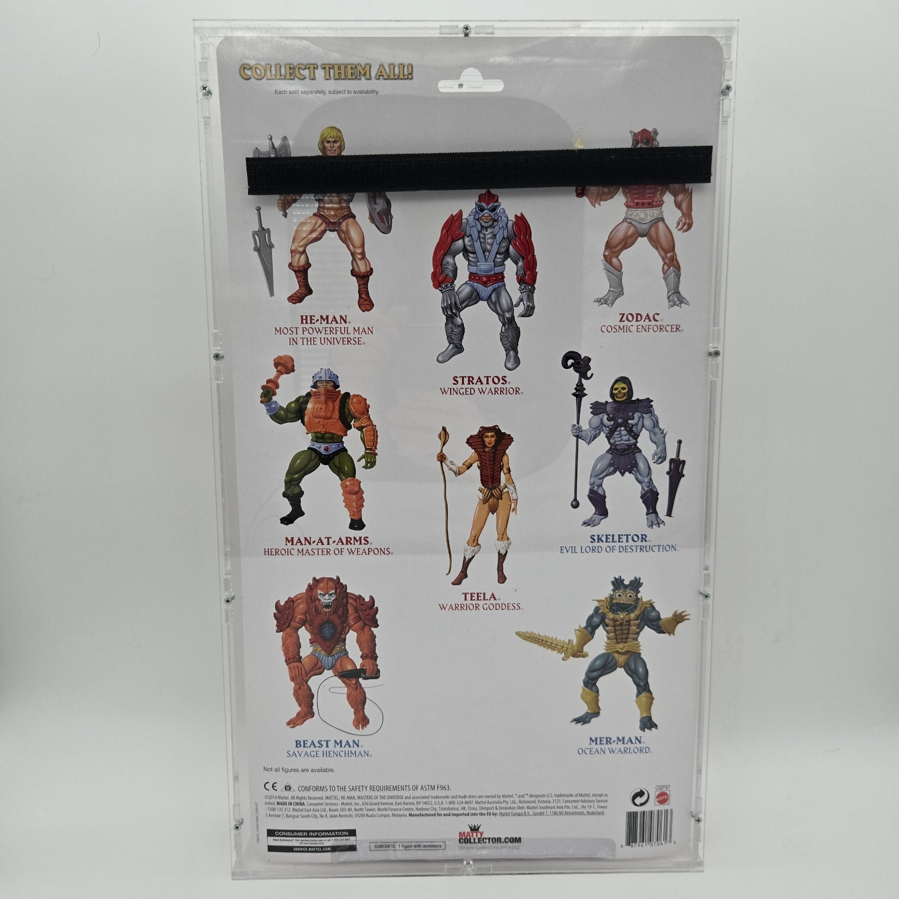 Master of the Universe 12" GIANTS Actionfigur Zodac 2014 *SORA-CASE*