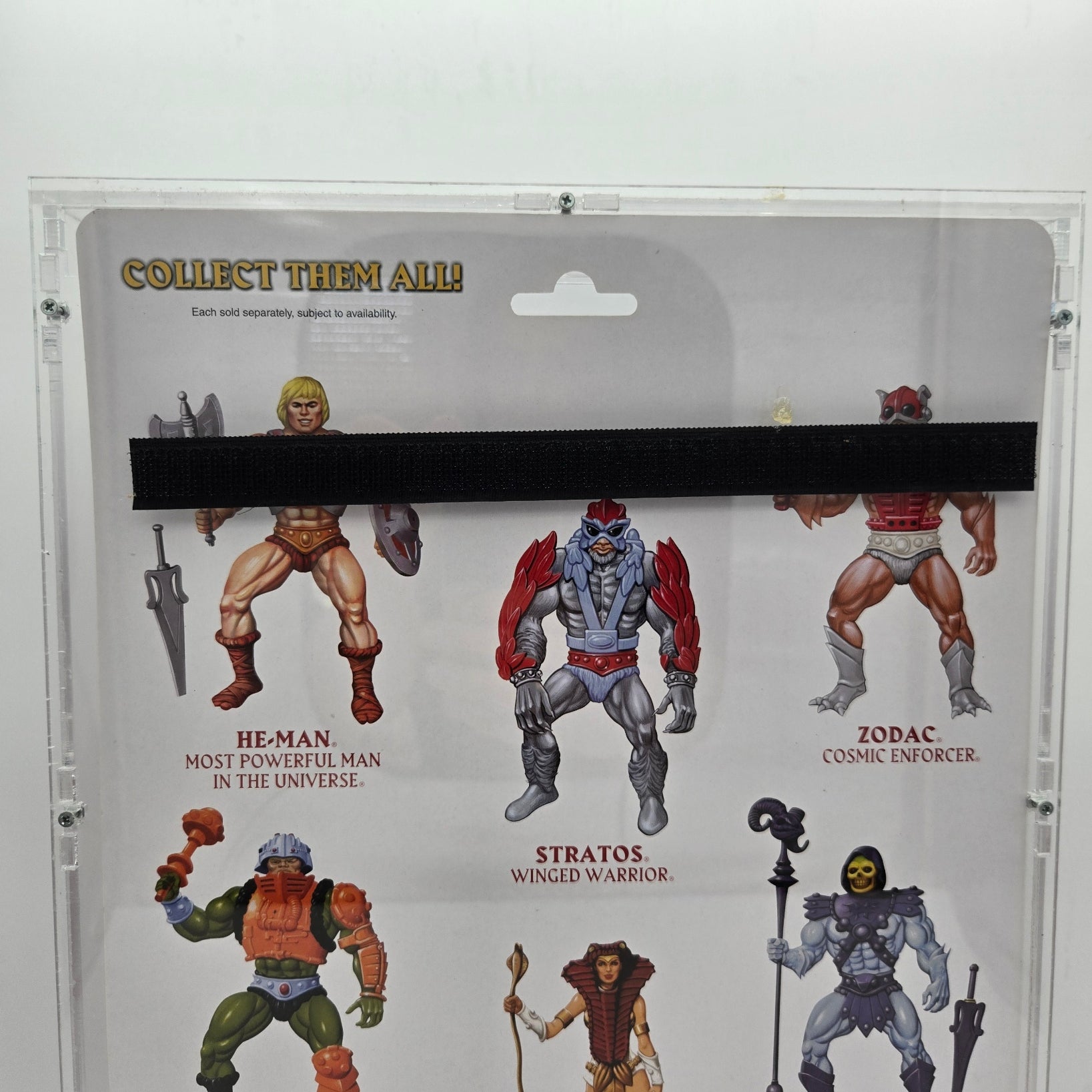 Master of the Universe 12" GIANTS Actionfigur Zodac 2014 *SORA-CASE*