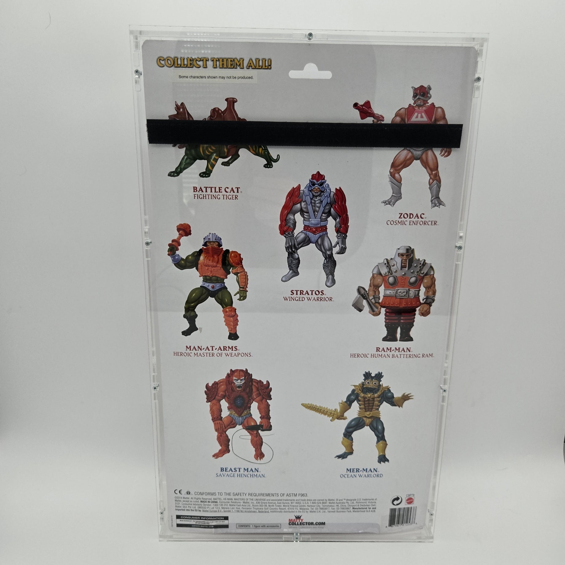 Master of the Universe 12" GIANTS Actionfigur He Man 2014 *SORA-CASE*