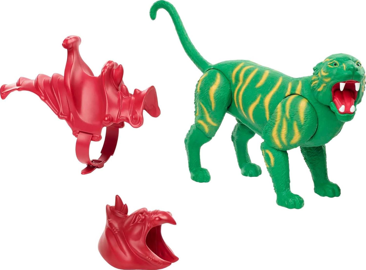 Masters of the Universe Origins BATTLE CAT - Unterschiedlicher Zustand