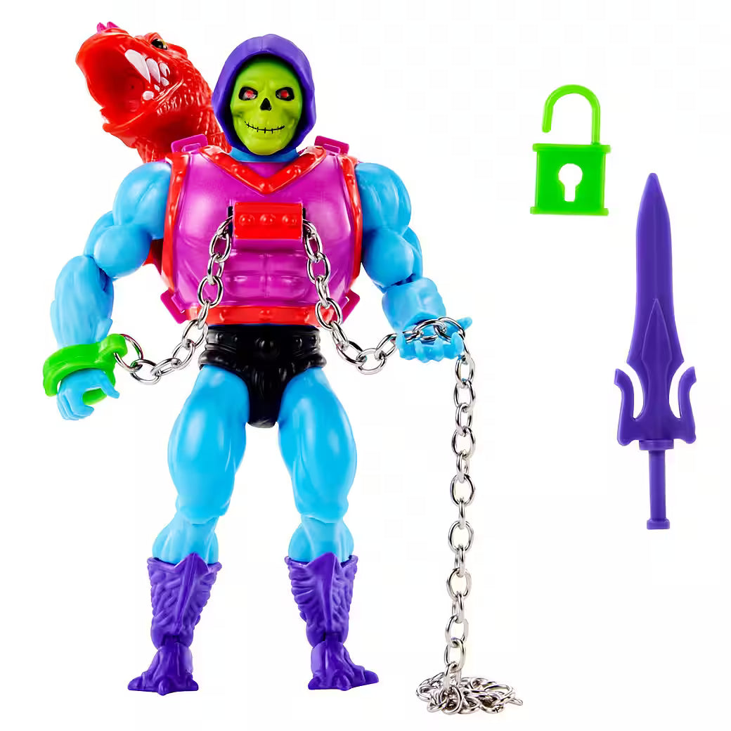 Masters of the Universe Origins - Dragon Blaster Skeletor im SORA-CASE (US)