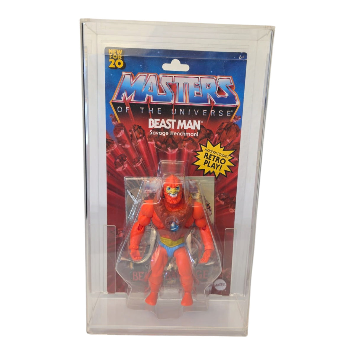 Masters of the Universe - Origins - Beast Man 14 cm (verschieden Versionen)