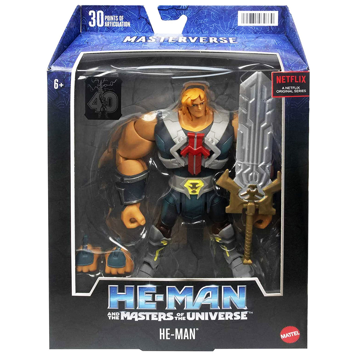 Masters of the Universe Masterverse 18cm Figur Wave 5 He-Man & The Motu: He-Man CGI
