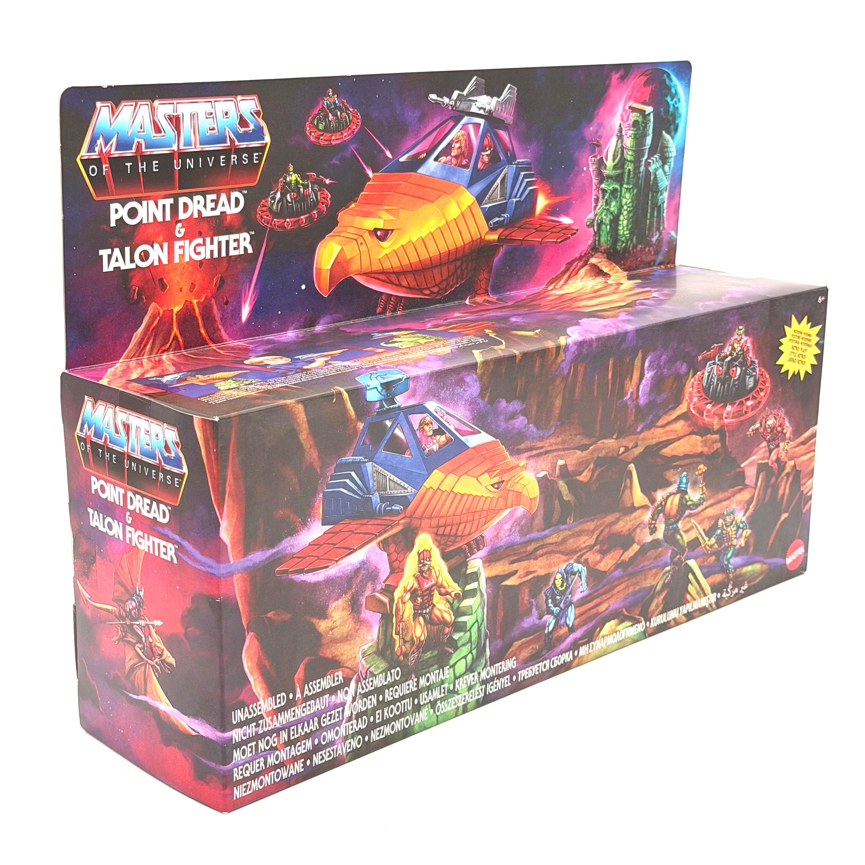 Masters of the Universe Origins Fahrzeug TALON FIGHTER with POINT DREAD (mehrere Varianten)