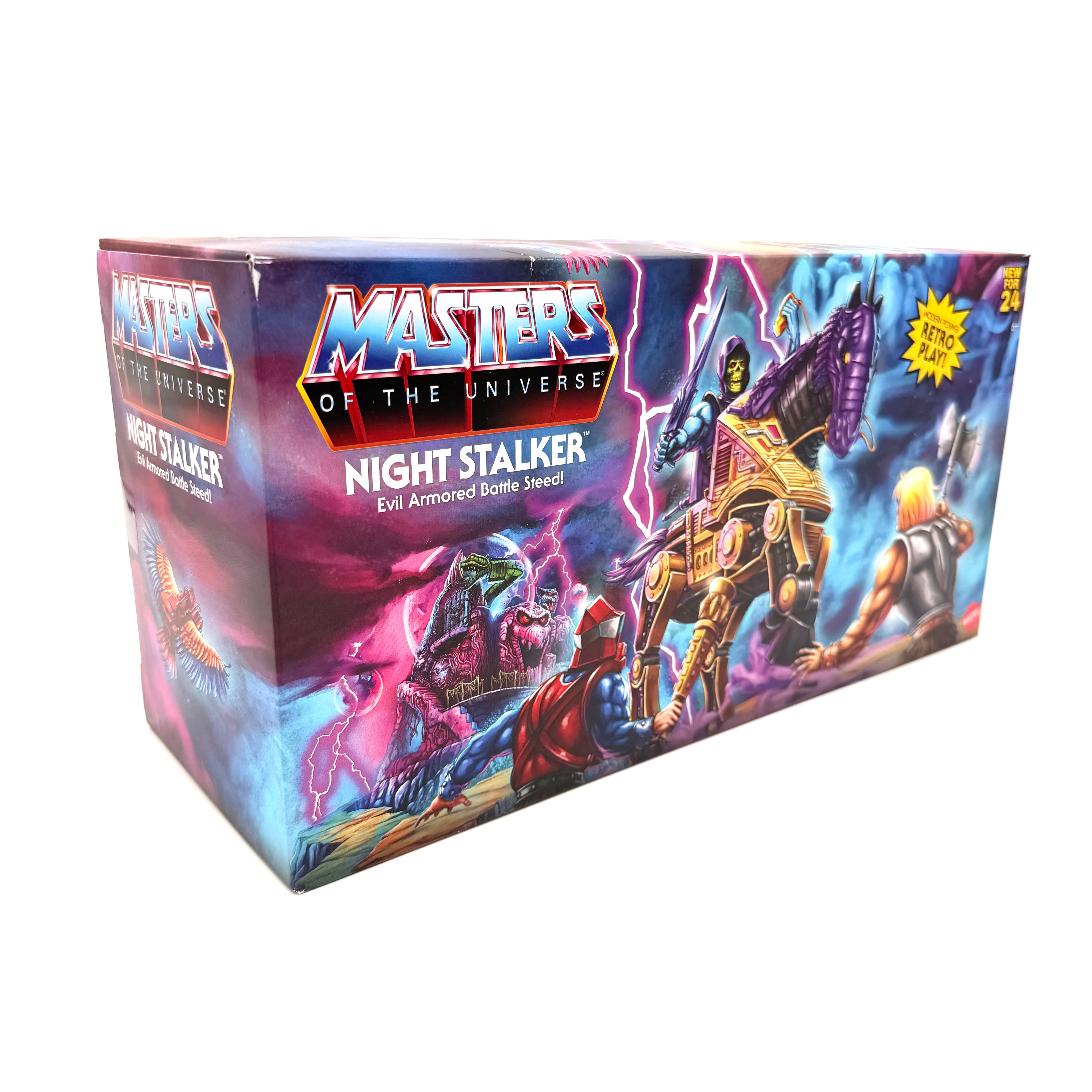He-Man Masters of the Universe Origins Fahrzeug NIGHT STALKER (mehrere Varianten)