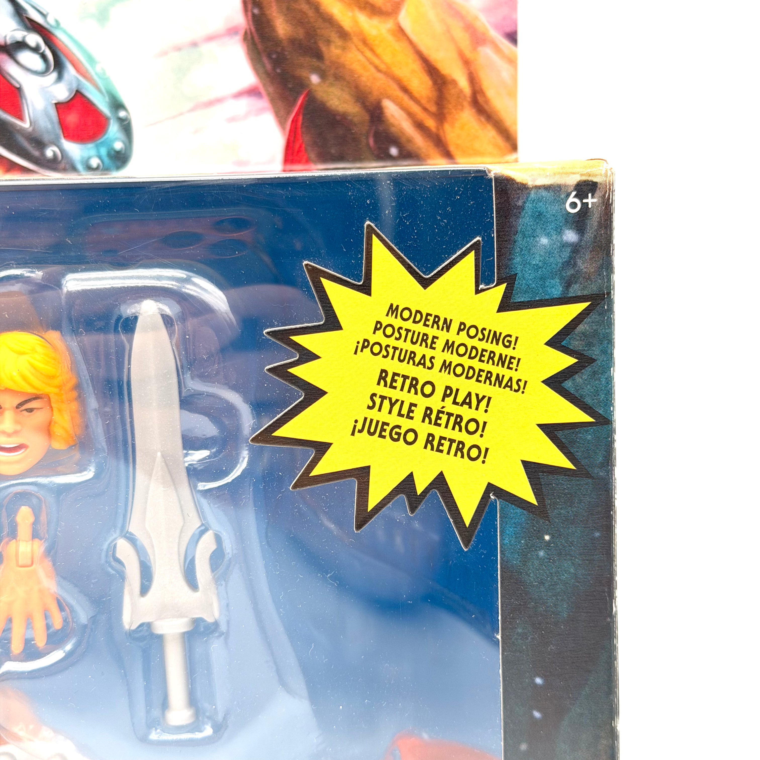 Masters of the Universe Origins – Battle Armor He-Man & Battle Cat (Battlefield Warriors) – US-Box