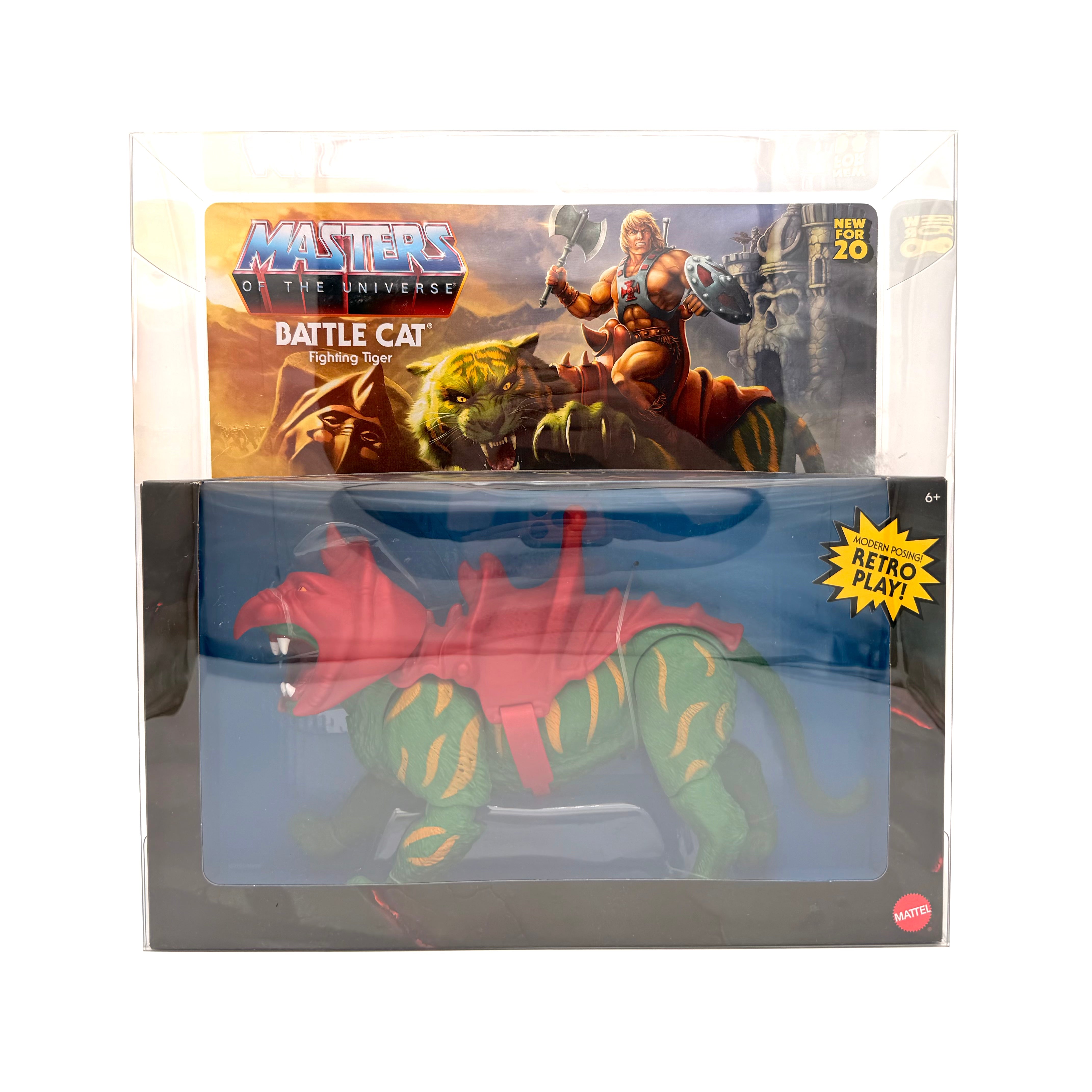 Masters of the Universe Origins BATTLE CAT - Unterschiedlicher Zustand