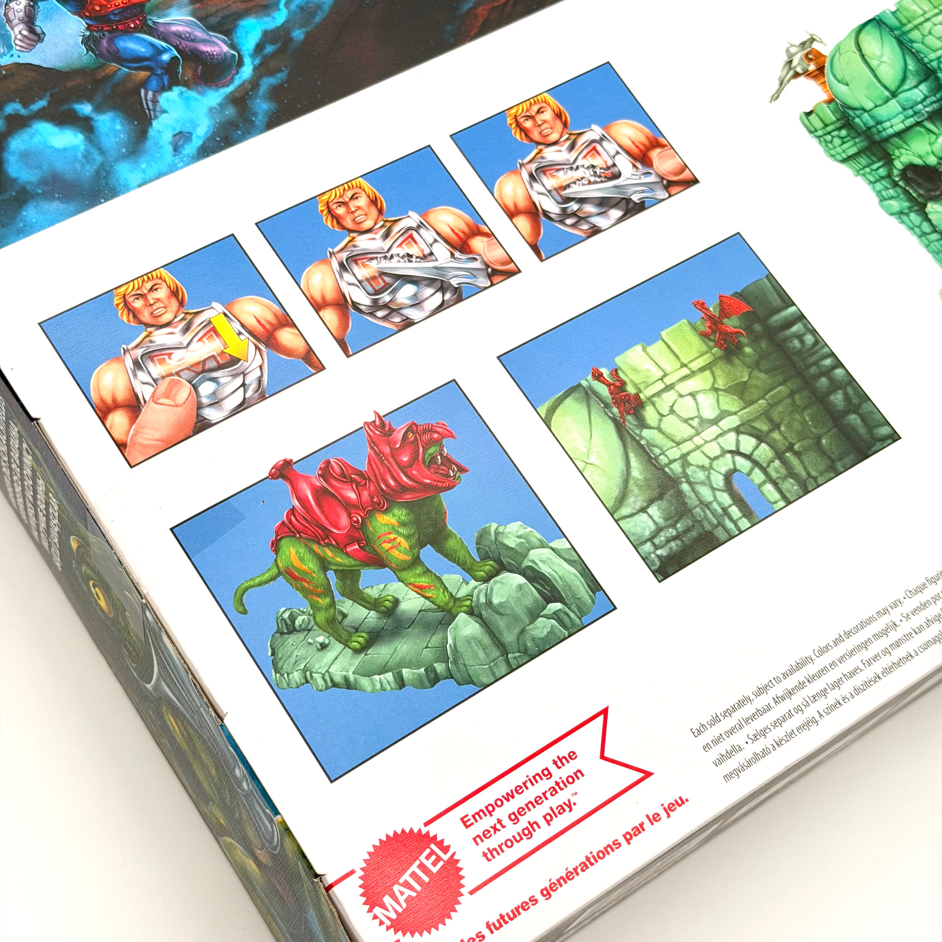 Masters of the Universe Origins – Battle Armor He-Man & Battle Cat (Battlefield Warriors) – US-Box