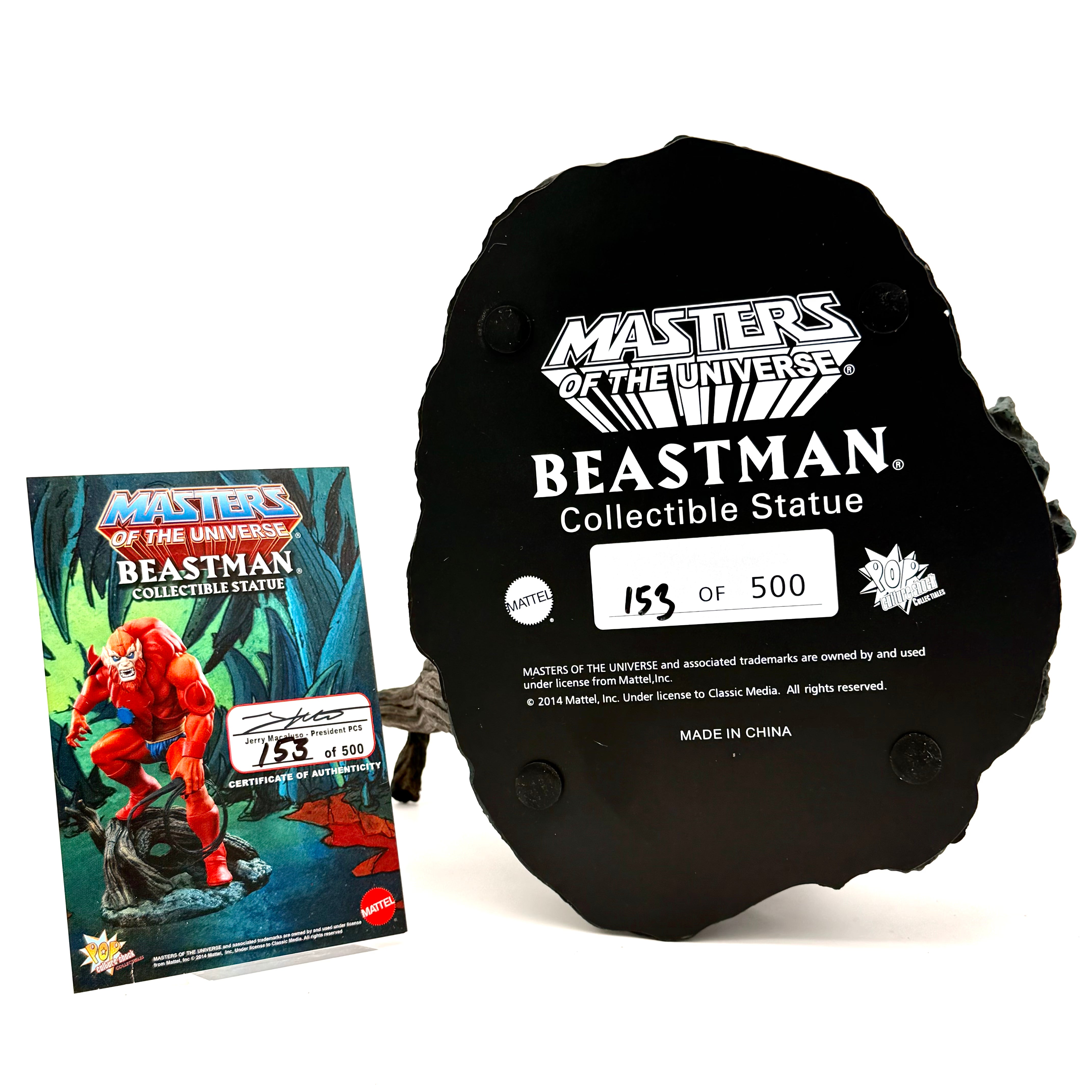Masters of the Universe BEASTMAN 1:4 Scale Statue Pop Culture Shocks PCS