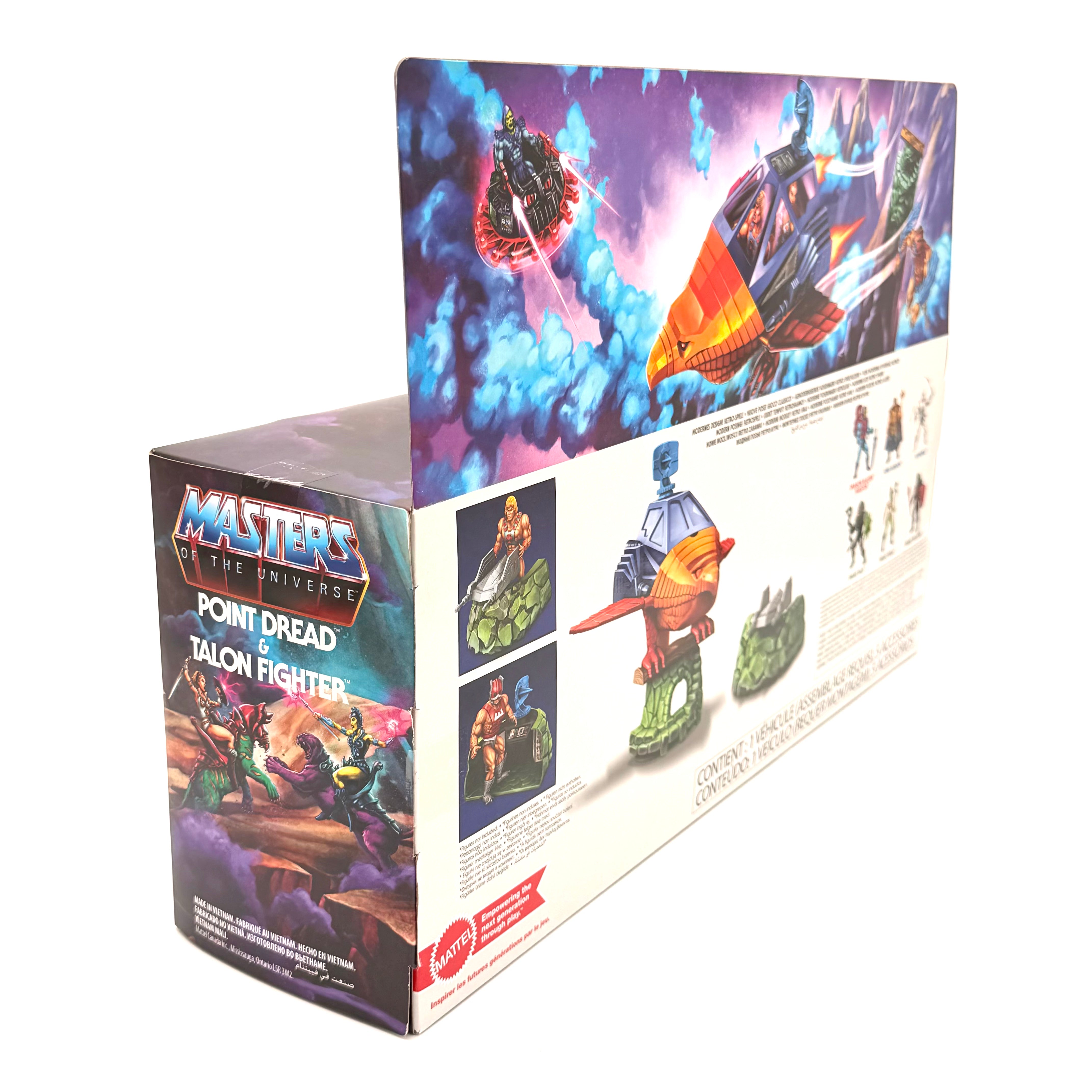 Masters of the Universe Origins Fahrzeug TALON FIGHTER with POINT DREAD (mehrere Varianten)