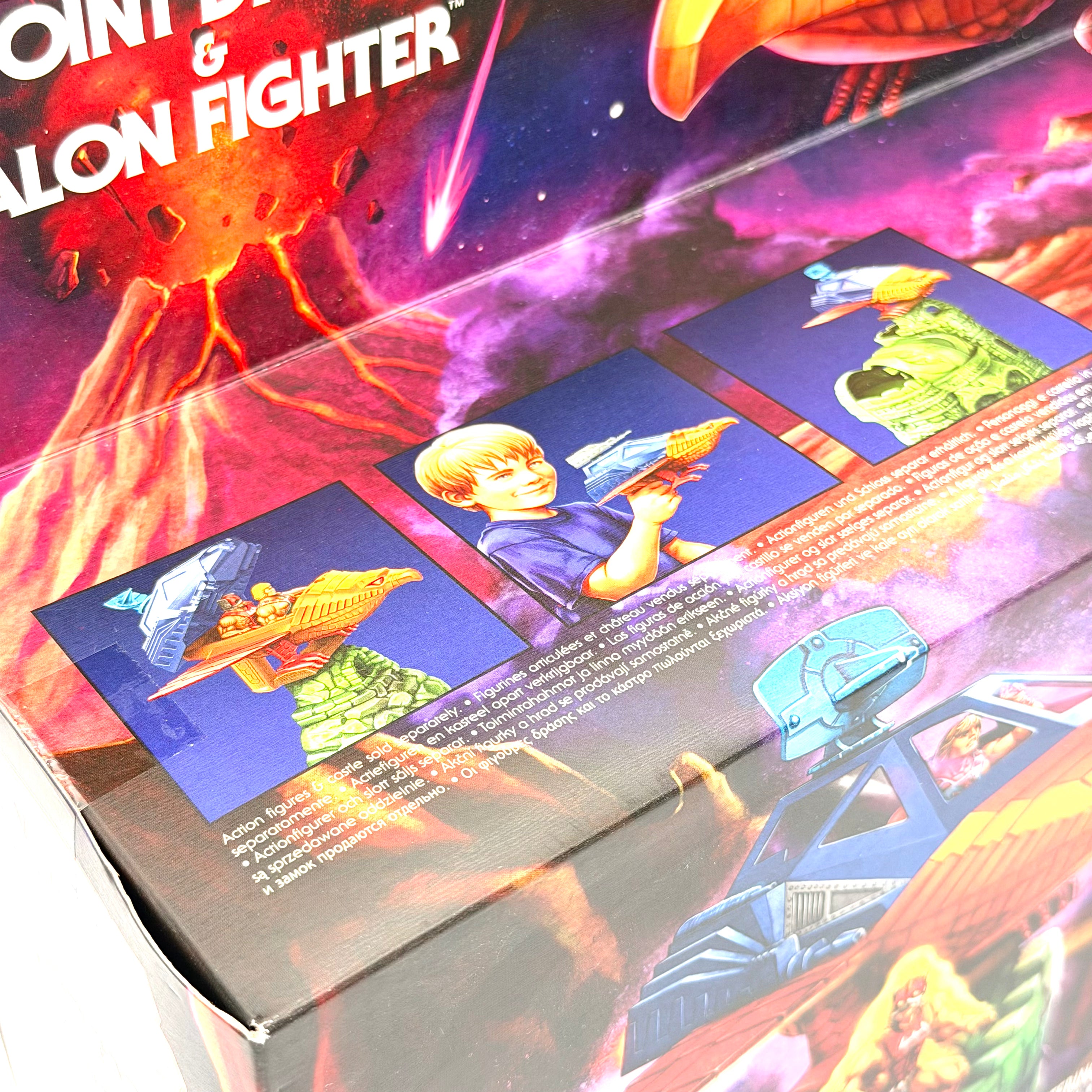 Masters of the Universe Origins Fahrzeug TALON FIGHTER with POINT DREAD (mehrere Varianten)