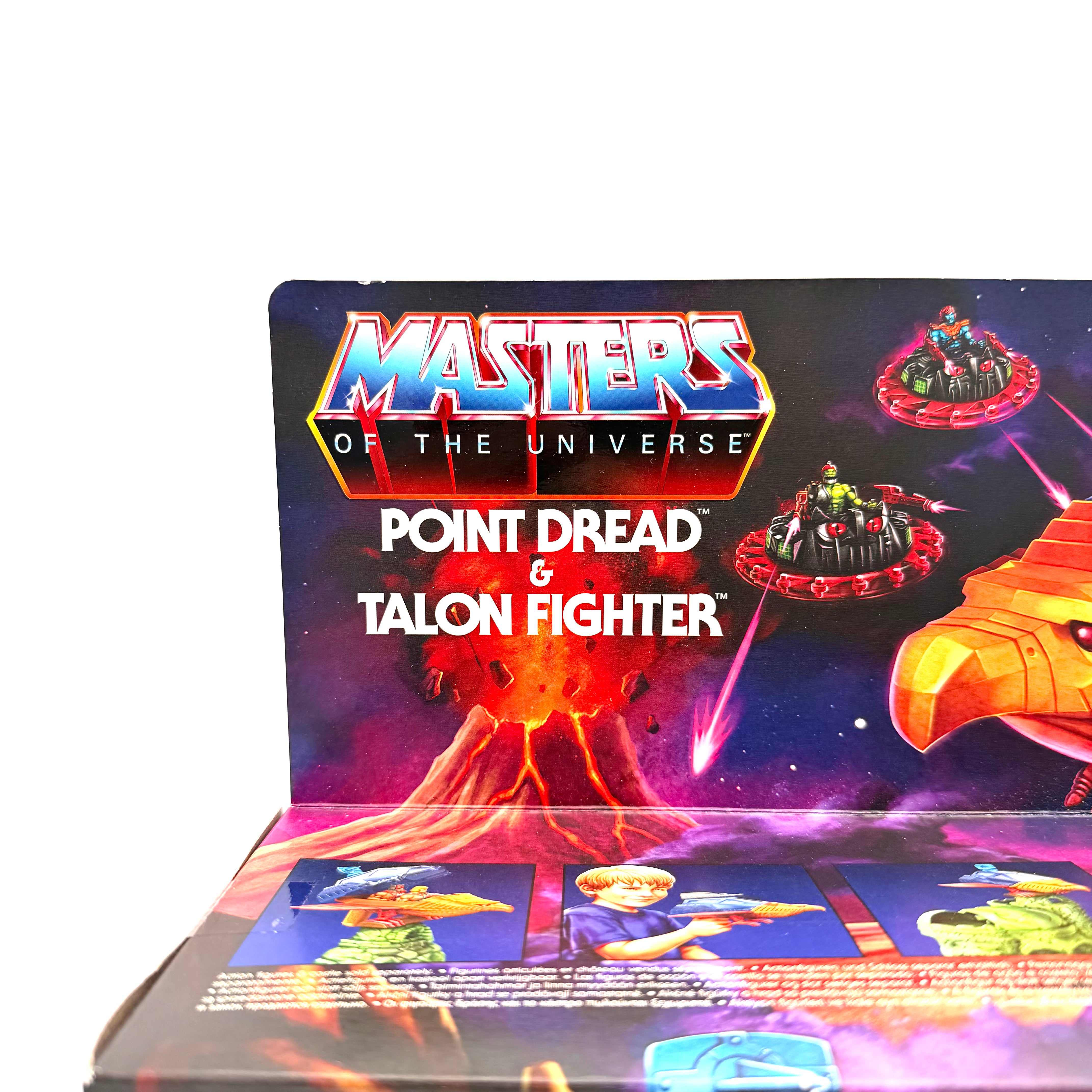 Masters of the Universe Origins Fahrzeug TALON FIGHTER with POINT DREAD (mehrere Varianten)