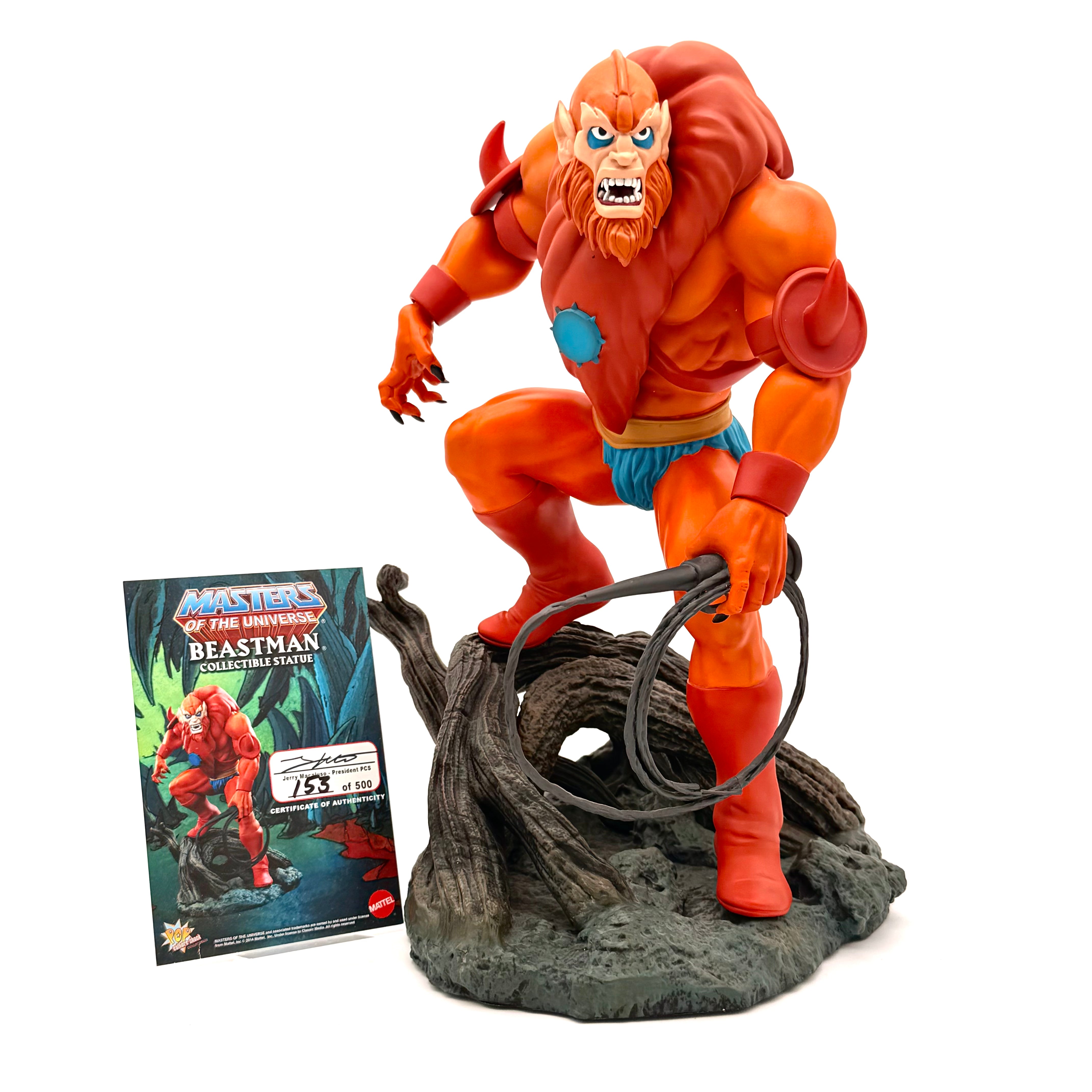 Masters of the Universe BEASTMAN 1:4 Scale Statue Pop Culture Shocks PCS