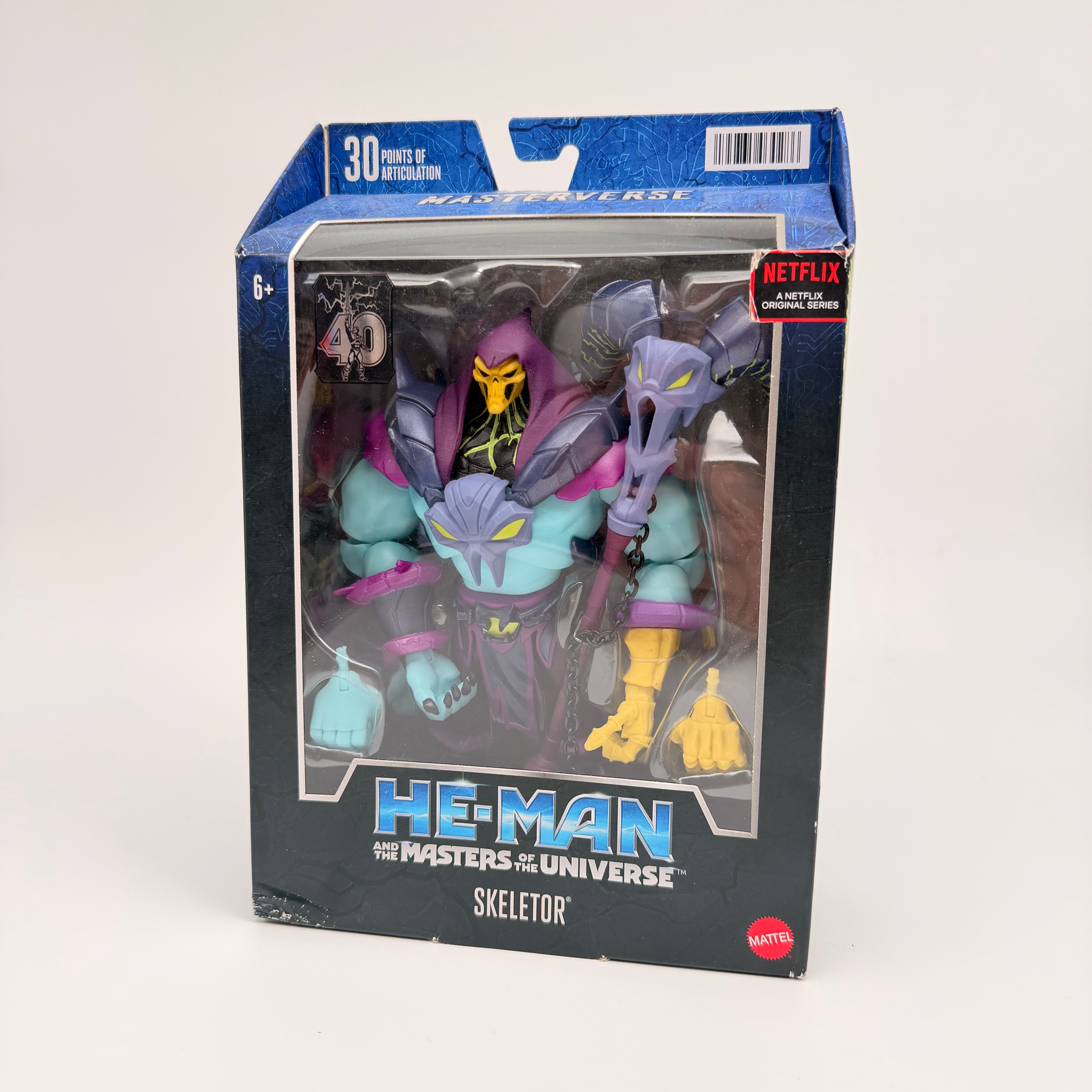 Masters of the Universe Masterverse Wave 5: He-Man & The Motu 18 cm Figur: Skeletor