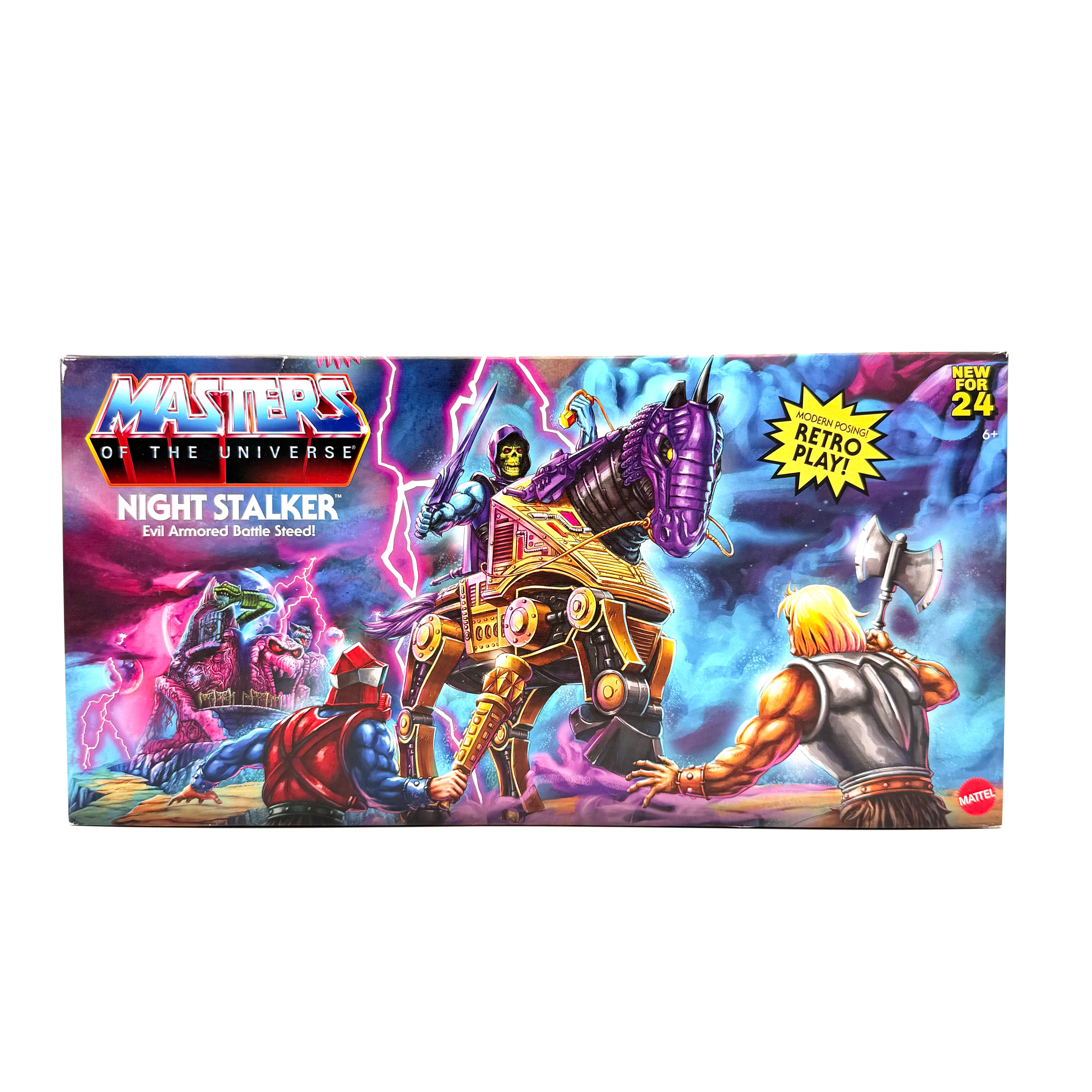 He-Man Masters of the Universe Origins Fahrzeug NIGHT STALKER (mehrere Varianten)