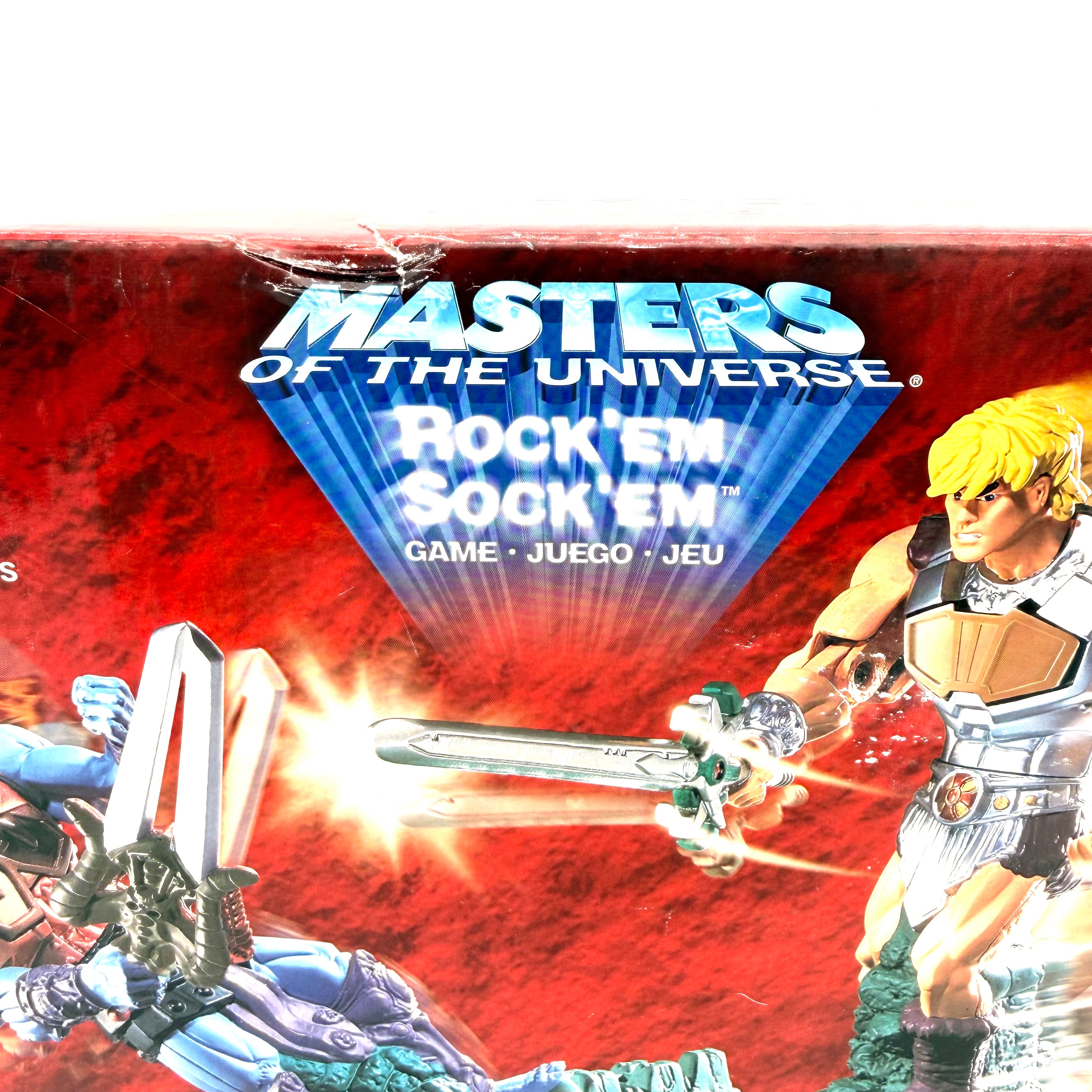 Masters of the Universe Rock'Em Sock'Em Game