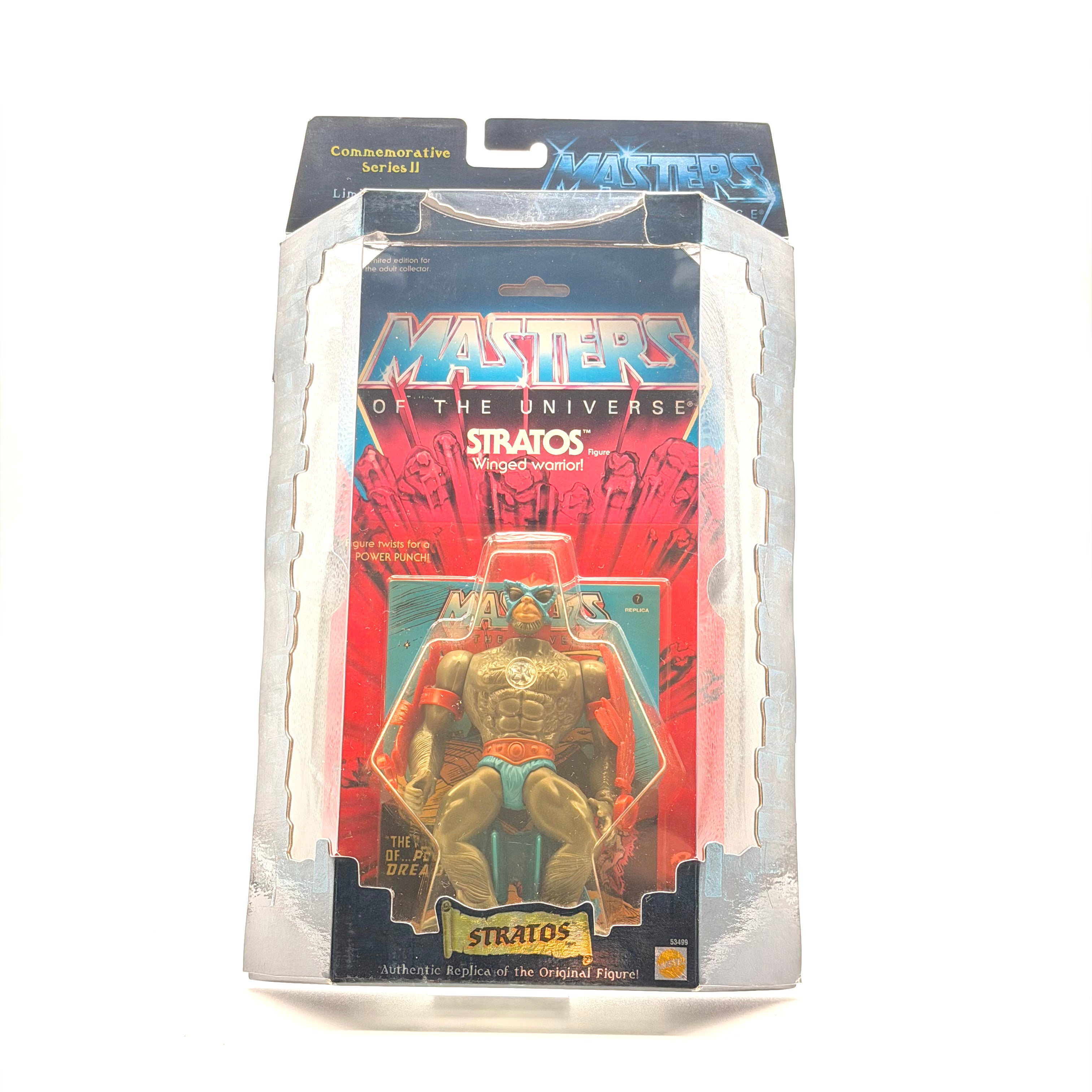 Masters of the Universe – Stratos (Commemorative Series II) – Limited Edition
