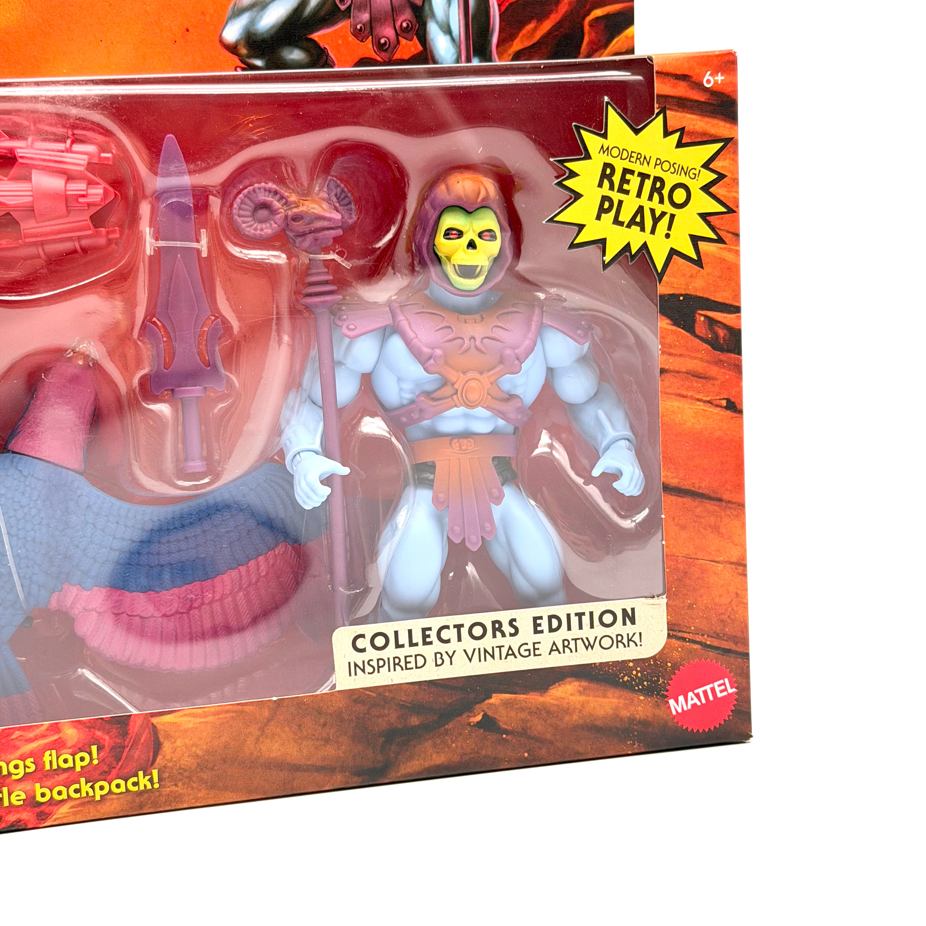 Masters of the Universe Origins - Skeletor & Screeech (US-Karte) - Collector Edition Doppelpack