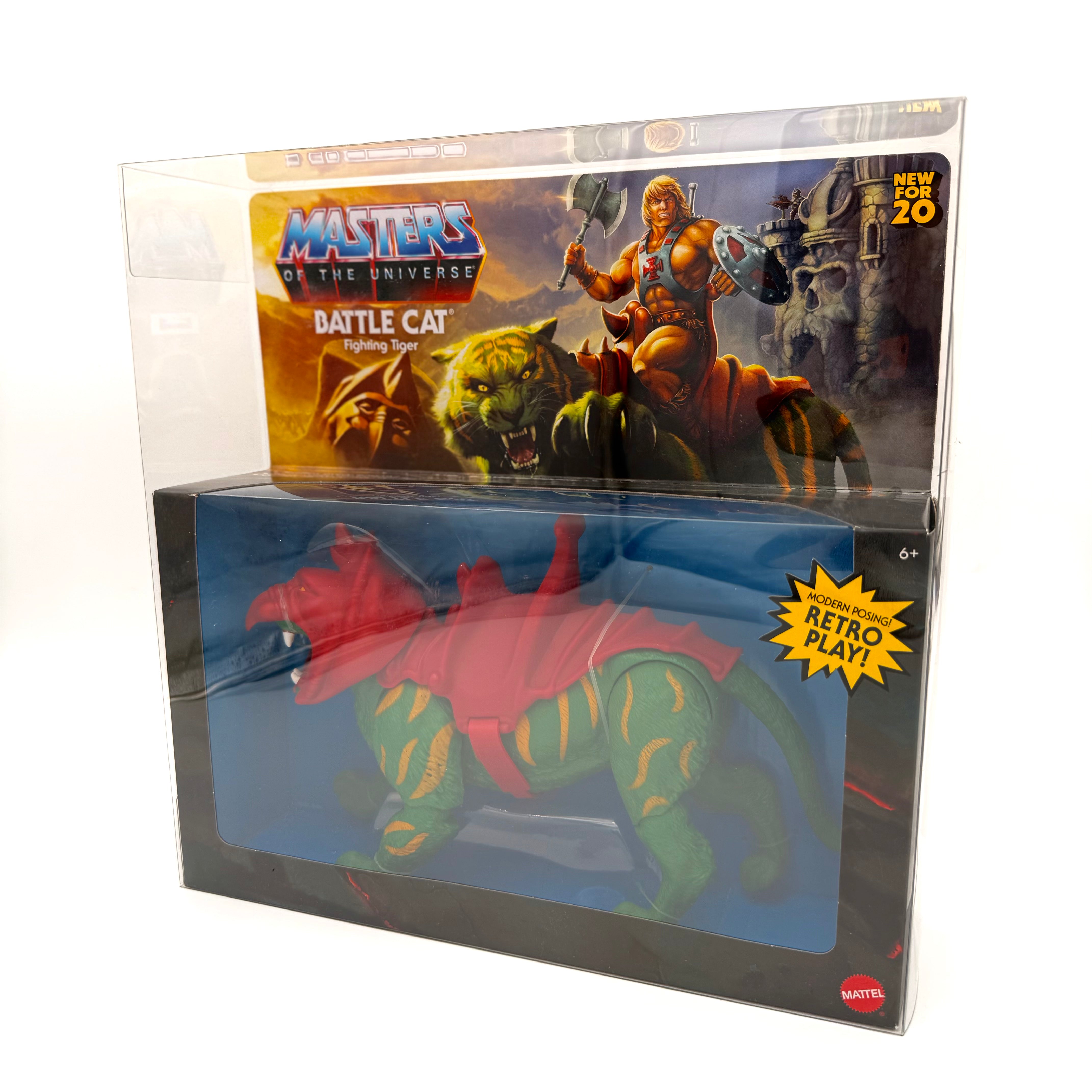 Masters of the Universe Origins BATTLE CAT - Unterschiedlicher Zustand