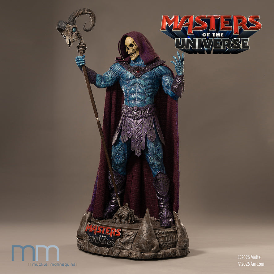 SKELETOR Lebensgroße Figur | Master of the Universe (2026)