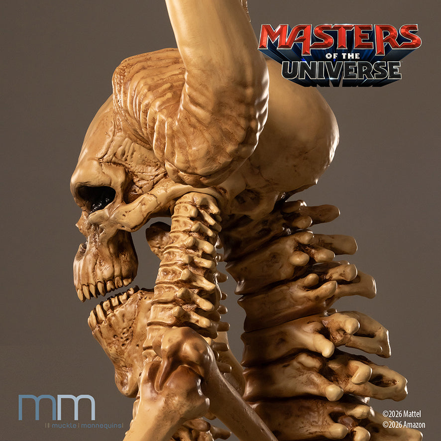 Lebensgroßer SKELETOR THRON | Master of the Universe (2026)
