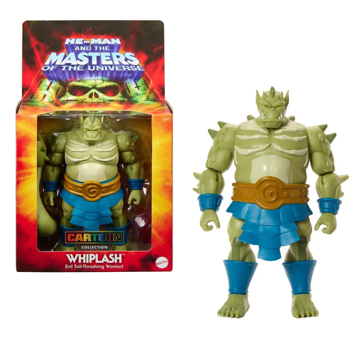 Masters of the Universe Origins Deluxe 200X Whiplash Actionfigur