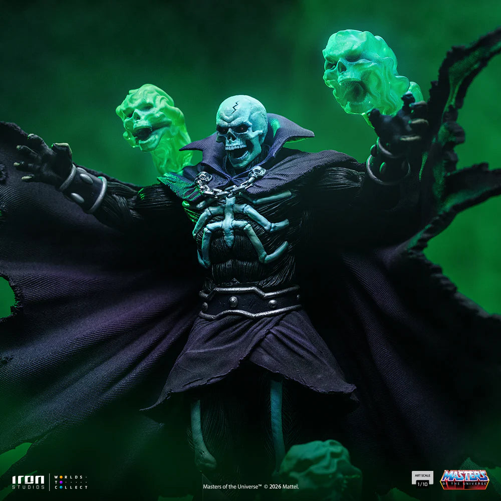 PRE-ORDER - Scareglow - Masters of the Universe - Art Scale 1/10