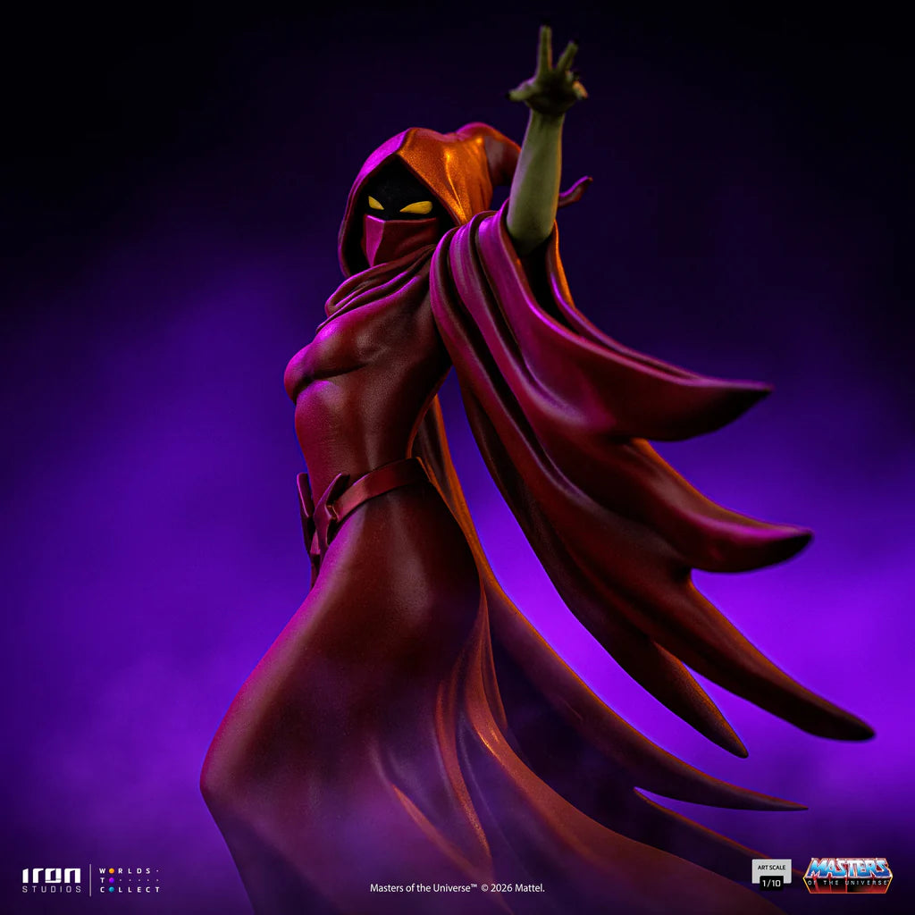 PRE-ORDER: Masters of the Universe - Art Scale Statue 1/10 - Shadow Weaver