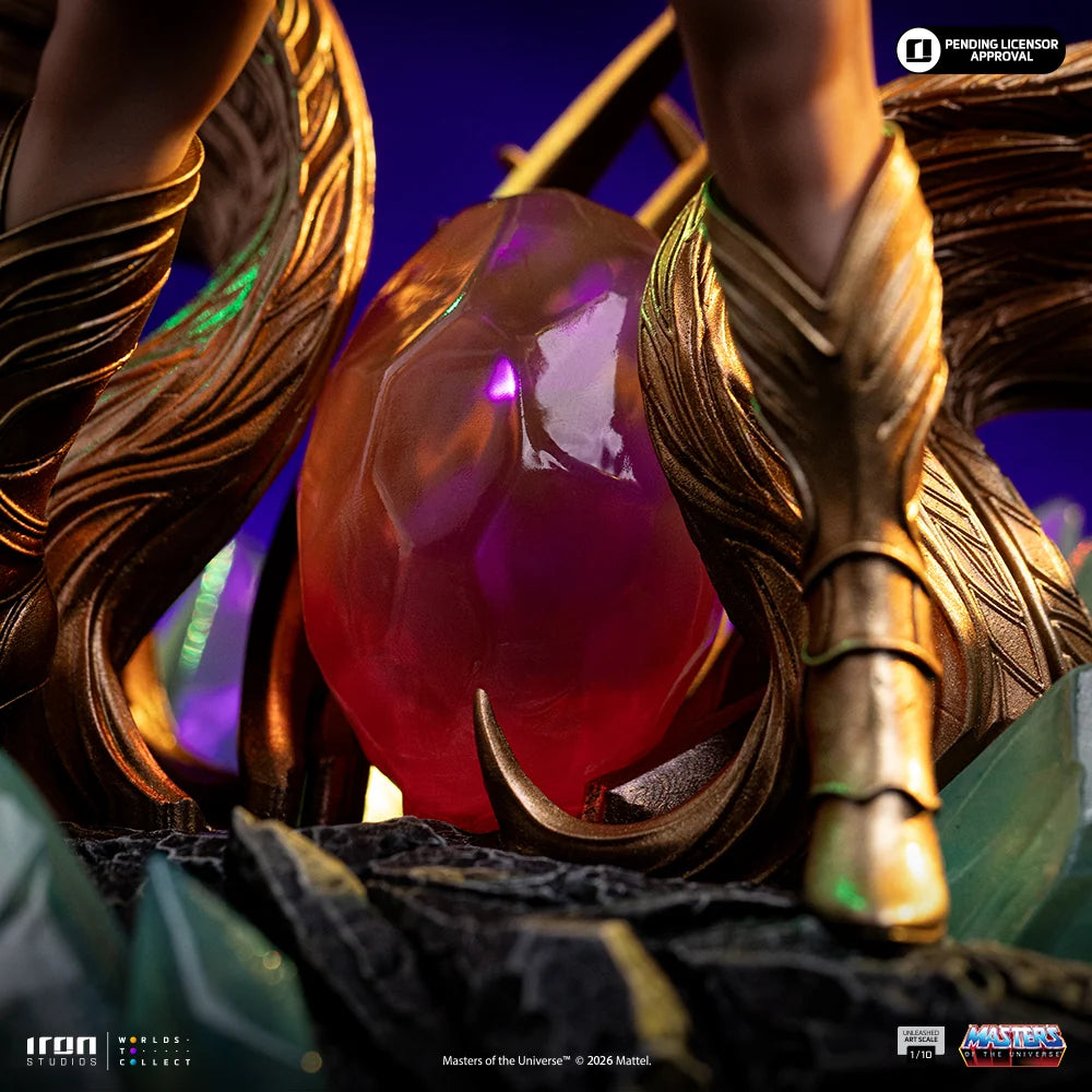 PRE-ORDER Masters of the Universe - She-ra Unleashed - Art Scale 1/10