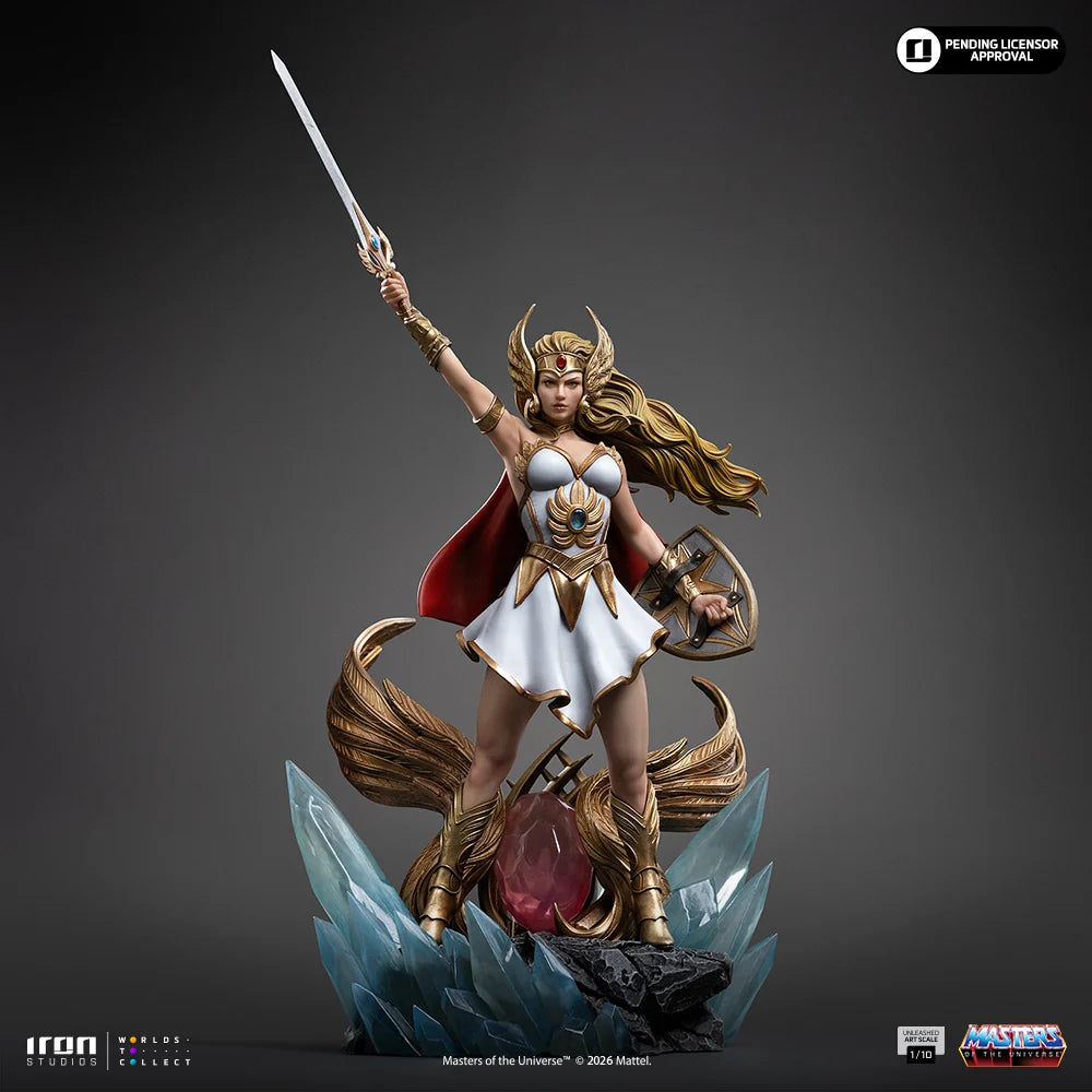 PRE-ORDER Masters of the Universe - She-ra Unleashed - Art Scale 1/10