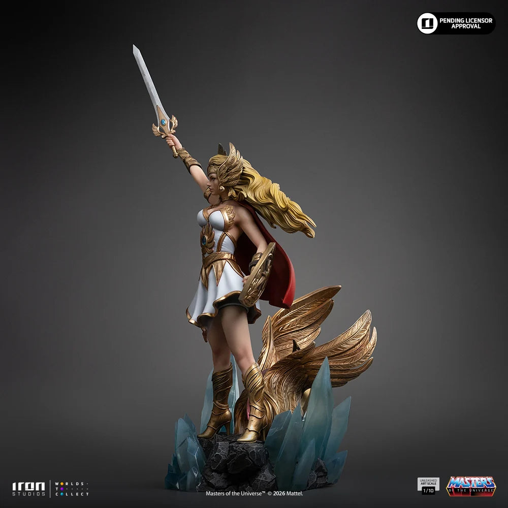 PRE-ORDER Masters of the Universe - She-ra Unleashed - Art Scale 1/10