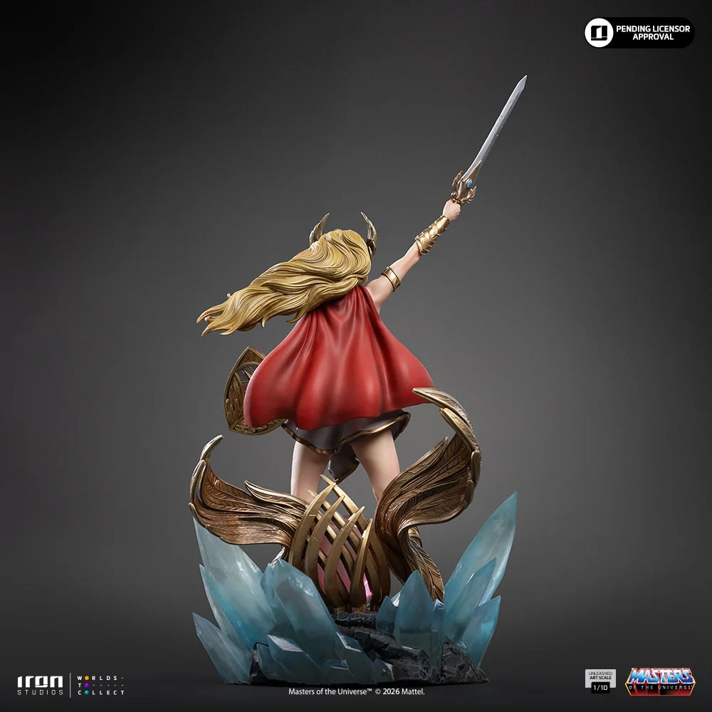 PRE-ORDER Masters of the Universe - She-ra Unleashed - Art Scale 1/10