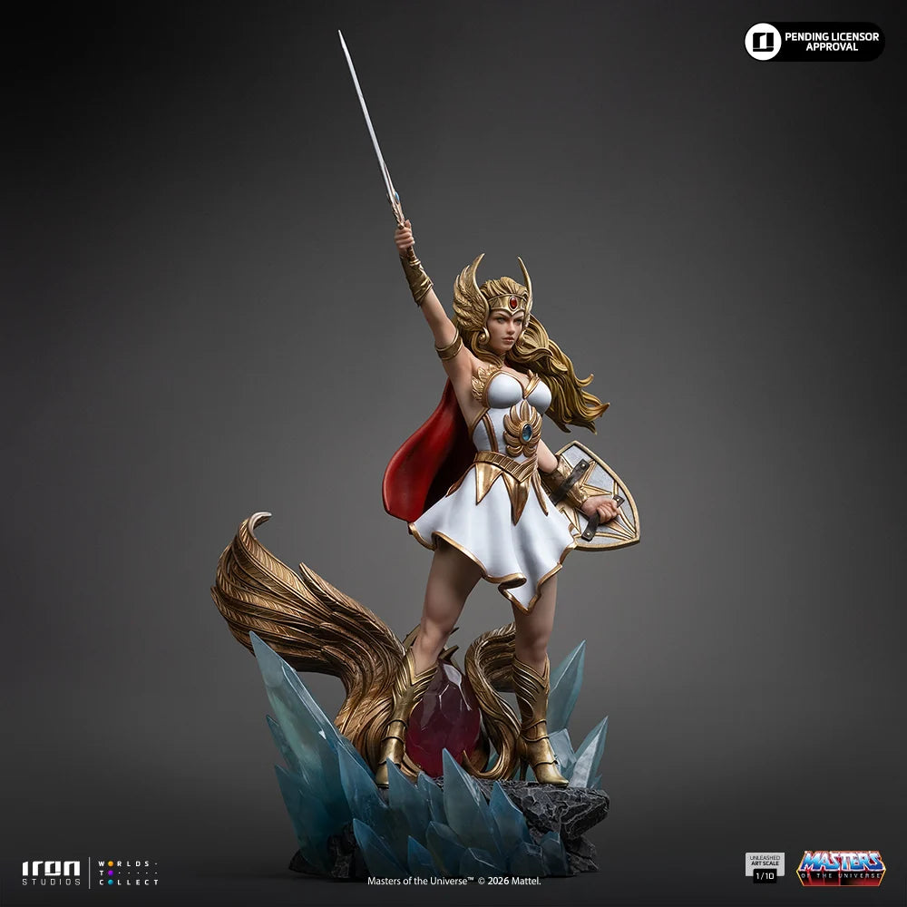 PRE-ORDER Masters of the Universe - She-ra Unleashed - Art Scale 1/10