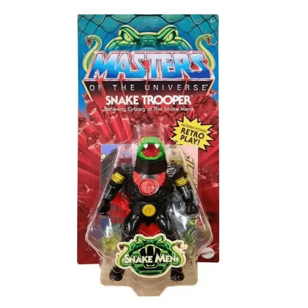 Masters of the Universe - Origins - Snake Trooper (mehrere Varianten)